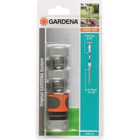 Gardena 18286-20 Kit di collegamento per rubinetto da giardino