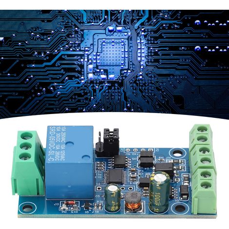 Modbus RTU RS485/TTL-Relaismodul mit einem Eingang/Ausgang und Verpolungsschutz (1/5)