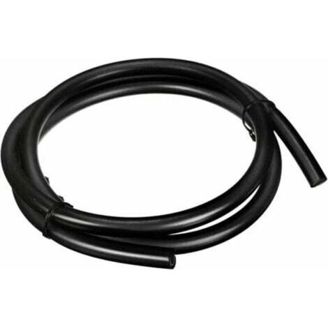(Noir) Conduite de carburant moto pour petits moteurs, 5 mm ID, 8 mm OD Double conduite de carburant Conduite de carburant, 5 mm ID, 8 mm OD (1/3)