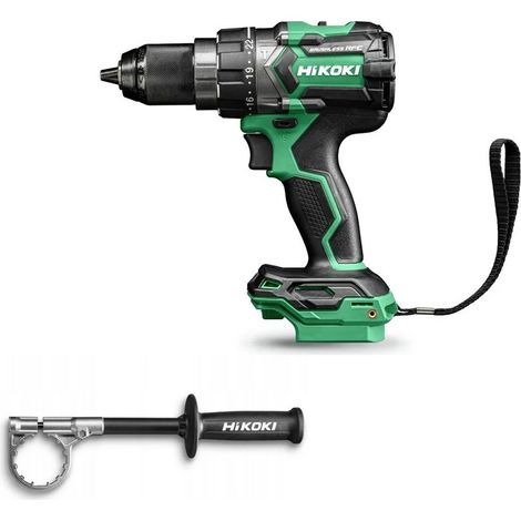 Hikoki – Perceuse-visseuse à percussion sans fil 18V – Moteur sans balais – Couple 140Nm – Perçage jusqu'à 102mm dans le bois (1/5)