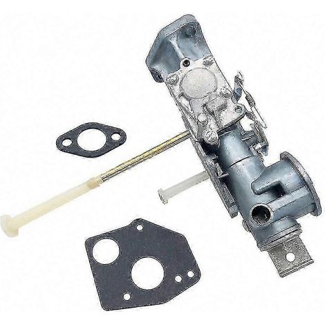 Vergaser-Reparatursatz 299437 297599 für Briggs & Stratton 135200 130200 100200 Motor, 4-Takt-Ersatzteil, kompatibel mit Kleinmotoren (1/5)