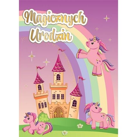 B6 Ponys Karte