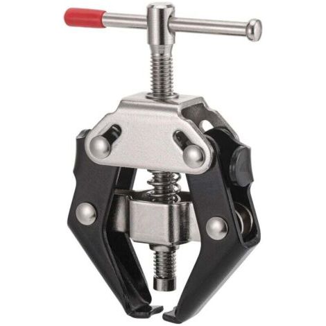 Extracteur de bras d'essuie-glace, outil de réparation robuste pour bras d'essuie-glace et bornes de batterie, extracteur de bras d'essuie-glace de pare-brise 9-30 mm (1/4)