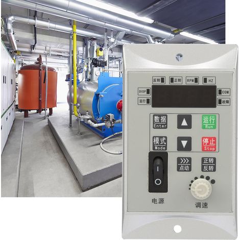 HAJ220-F 0,75 kW Convertisseur de fréquence monophasé 220 V à entrée et sortie uniques / à entrée et sortie uniques à trois sorties pour micromoteurs 0,75 kW (1/5)