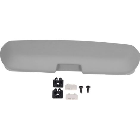 Ortviai Boîte de rangement pour lunettes de soleil et lunettes correctrices pour Porsche Cayenne/Panamera – Gris (1/5)