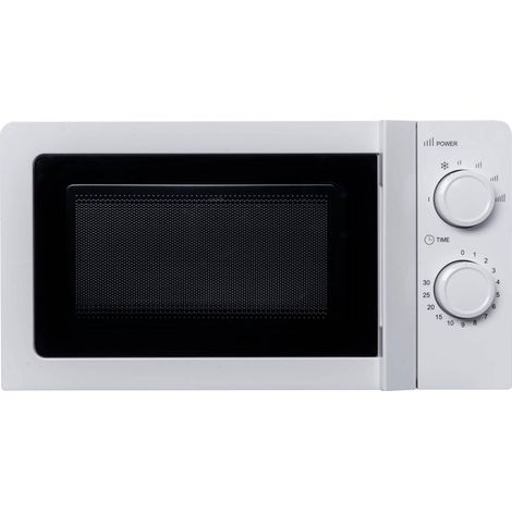 Silva Homeline MW 21.1 Forno a microonde Bianco 700 W Funzione timer