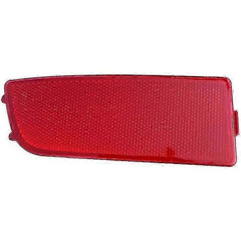 Para Mercedes Sprinter W906 2006-2016, reflector de parachoques trasero, edición 0705