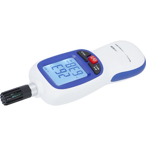 Thermohygromètre numérique portable LCD Mini jauge de température et d'humidité pour l'agriculture industrielle (1/5)