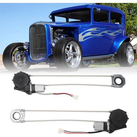 DC12V Doppeltür-Fensterheber-Nachrüstsatz für Pkw, Transporter und Pickups (Übergröße) (Übergewicht) (1/5)