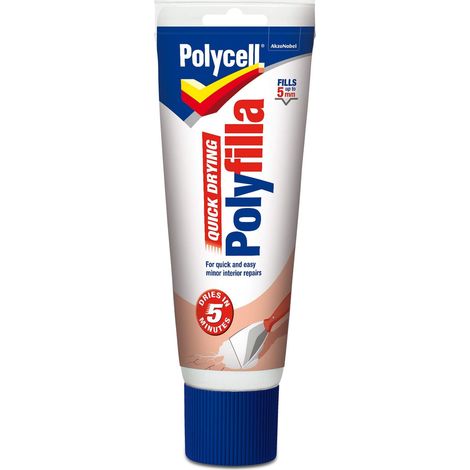 Polycell 5084948 Multipurpose Quick Drying Polyfilla 330g PLCQDP330GS