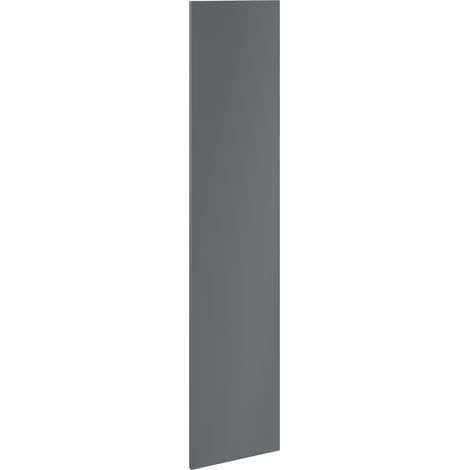 Mexen Orio façade pour corps d'armoire de salle de bain 35 x 160 cm, graphite mat - 91A11-1600-300-1-66 (1/2)