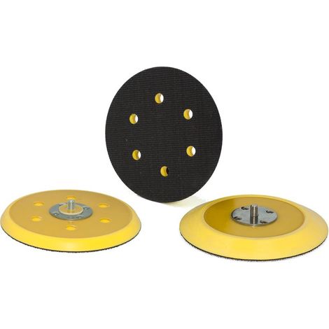 Plateau de support pour ponceuses orbitales aleatoires