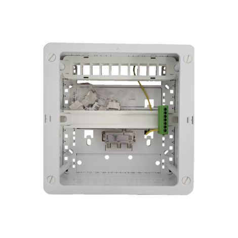 CAE - Tableau C-TRI - 4RJ45 Grade 3 - Ru00e9f : CTRIETG24SD (1/4)