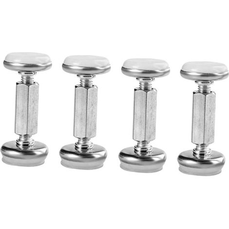 Lot de 4 stabilisateurs muraux anti vibrations réglables (1/5)