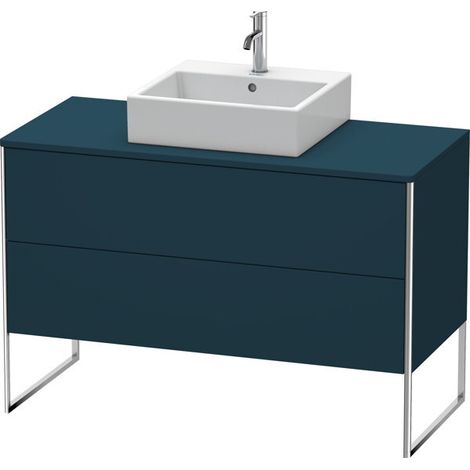 Duravit XSquare Meuble sous-vasque sur console au sol, 2 tiroirs, (1/2)