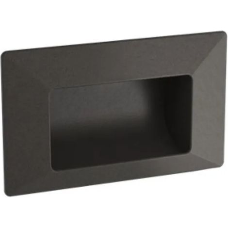 MANIGLIA MA24 INCASSO ANTRACITE  MM.86 (1/2)
