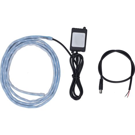 Bandeau lumineux LED extérieur 1,5m pour voiture, flexible, étanche, contrôlable via application, éclairage uniforme universel pour véhicule (1/5)