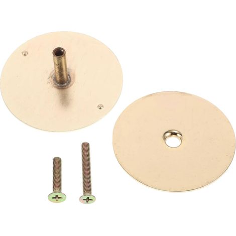 Installation Versatile Included Handles Screws Cover Doors Locks Bolt (1/5)