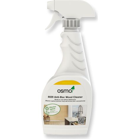 Osmo Anti-Bac Wood Cleaner - 500ml Spray