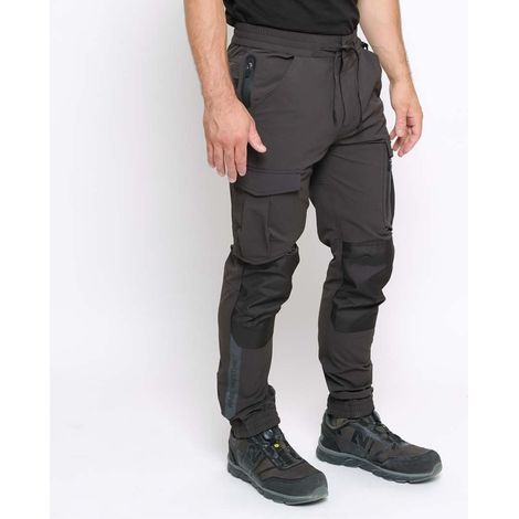 RIDE PANTALON DE TRAVAIL 1292 Anthracite M (1/5)