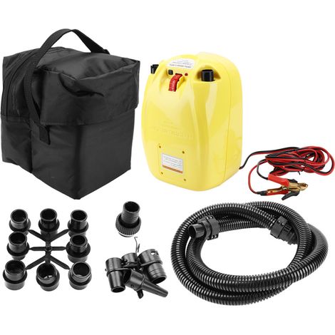Pompe à Air électrique haute pression Portable 12V, pour cano, bateaux, radeaux, Kayaks (1/5)