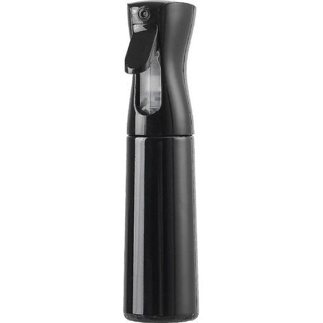 Vaporisateur d'eau à brume fine en continu pour maquillage, jardinage et cheveux - 300 ml - Noir (1/5)