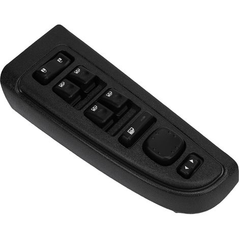 Driver's Side Window Switch with Bezel – OEM Replacement Part 15883323 for 1500 2500 3500 2003-2007 – Left Door Window Control Switch – and Construction (1/5)