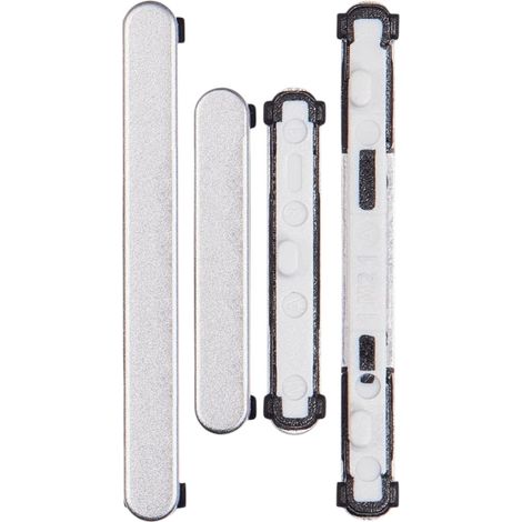 Pulsante di accensione e volume per Samsung Galaxy S26 (SM-S921) bianco (1/3)