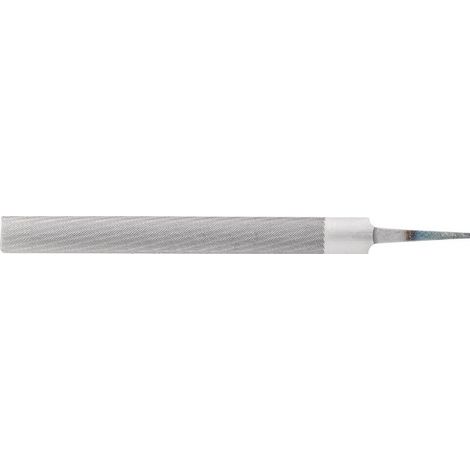 Lime d'atelier DIN 7261 L. 150 mm coupe transv. 16 x 4.5 mm coupe 3 demi-rond PF