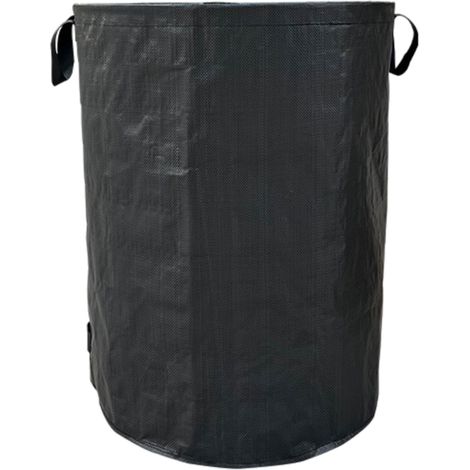 Poubelle pliable pour camping, caravane, maison, bureau, voyage, couleur noire (1/5)