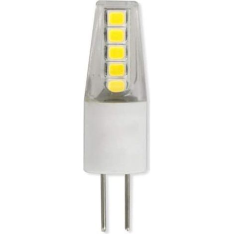 Lampadina led attacco g4 2,5 watt 12v 220 lumen luce 3000k faretto illuminazione