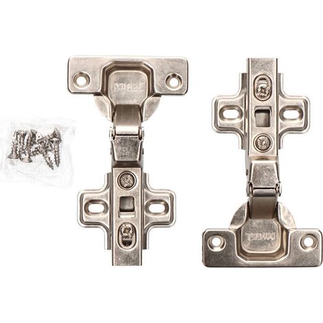 Clip per cerniera a tazza in blister Acod EDM BC03 35mm ZN (1/2)