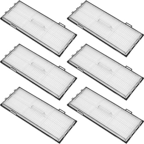 Paquet de 6 filtres d'aspirateur (1/5)