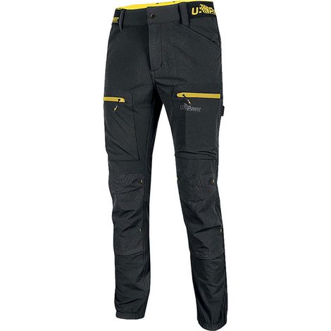 PANTALONE DA LAVORO 'HORIZON' L - COLORE BLACK CARBON