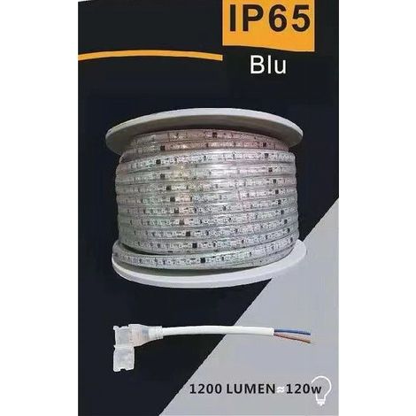 Trade Shop - LED-STREIFEN 3535 220 V 12 W/MT 120 LED/MT 100 MT 8 MM VERSCHIEDENE LICHTFARBEN 3535-120D -