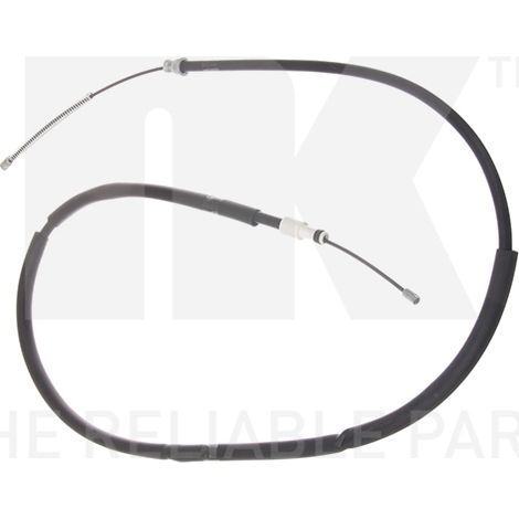 Tirette à câble, frein de stationnement NK 903760 PEUGEOT 4745 98