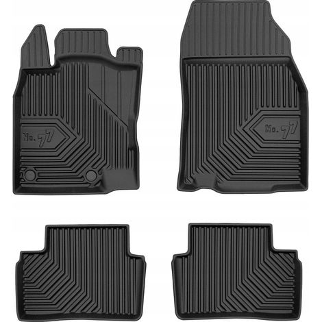 ALFOMBRAS DE GOMA RENAULT KADJAR 2015-2022 MALETERO 77 (1/5)