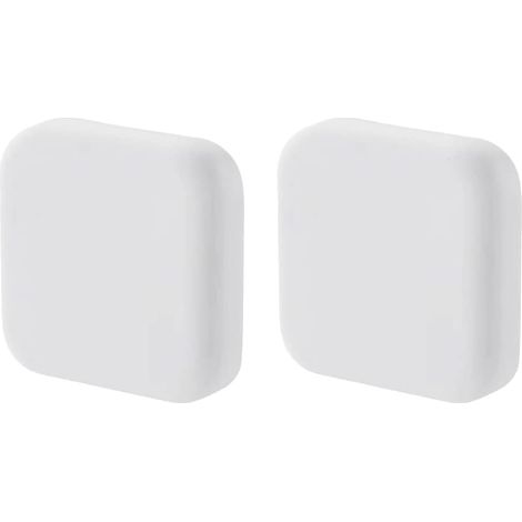 Tope de puerta, 2 piezas, Tope de puerta de silicona, Pomo de puerta autoadhesivo de silicona, Tope de manija de puerta de pared, Tope de manija de puerta, Protector de pared