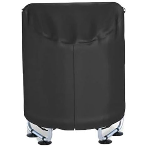 Trampolinabdeckung, Mini Oxford Heavy Duty, wasserdicht und UV-beständig für den Außenbereich (Schwarz), Federung Zoll - (1/4)