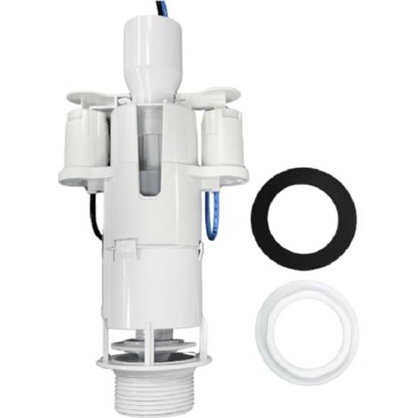Meccanismo WC pneumatico a superficie RONDO H, PN