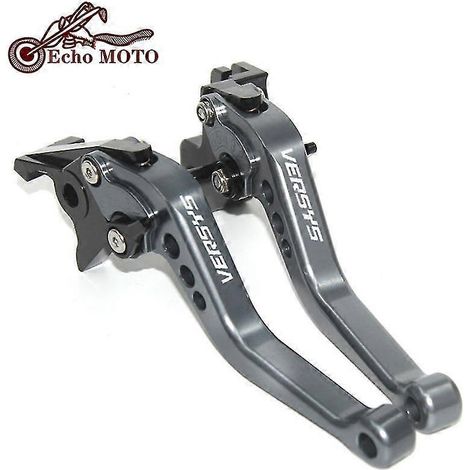 Accessoires pour Kawasaki Versys 650 2006-2014 : Leviers de frein et d'embrayage en titane (2006-2008) (1/5)