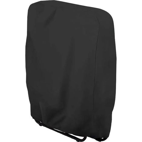 Housse de protection pour chaise longue pliante, housse anti-poussière pour fauteuil de jardin, imperméable et résistante aux UV