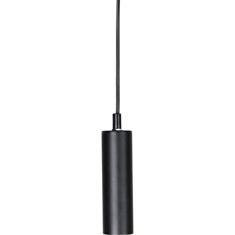 Star Trading Suspension E27 'Glans', base pour ampoules décoratives, métal, noir, 350cm