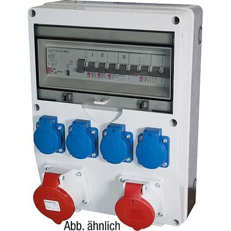 ETI Distributeur mural WV 2/4 - Mod. 5