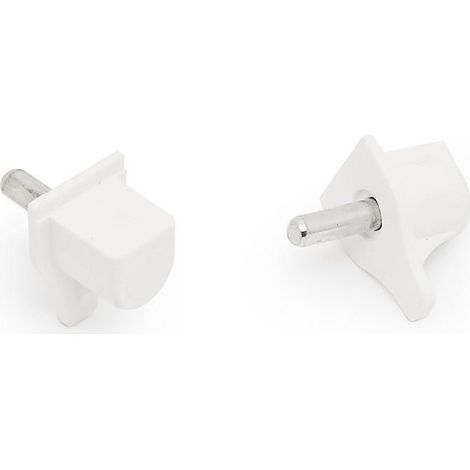 soporte estante safeti plástico blanco/neutro ø3 / ø5 acabado blanco ø diámetro ø3 (1/2)