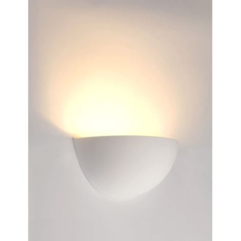 SLV Bianco PLASTRA 101 / Illuminazione Interni, Lampada a plafone, faretto da Parete / E14 40W (1/5)