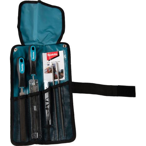 Lime pour tronçonner les chaînes de tronçonneuse Makita D-72160 4 5 mm 4 unités