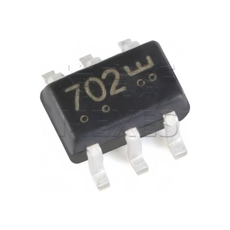 LRC Leshan L2N7002DW1T1G 702 SMT SOT-363 N-channel 60V MOSFET, chip electronic components, 5 units shipped.
