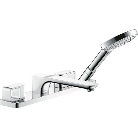 Herraje de alicatado de 4 agujeros hansgrohe AXOR Urquiola,