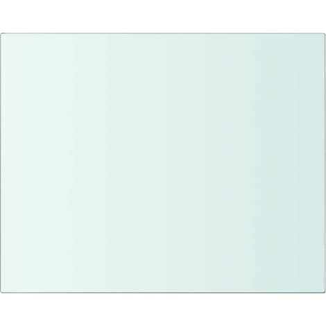 Maison Exclusive - Regalboden Glas Transparent 20x25 cm (1/3)